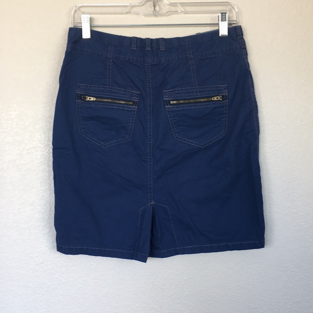 Converse pencil skirt. With pockets! Size 2 - Picture 3 of 5